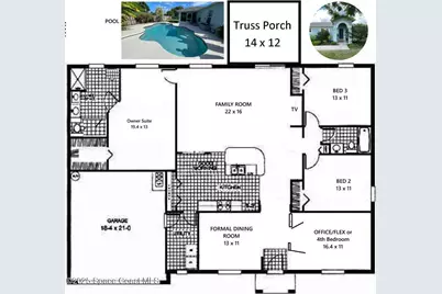 1585 Barton Avenue NW, Palm Bay, FL 32907 - Photo 4