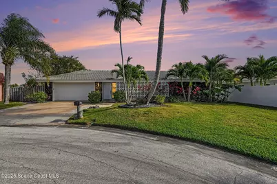 456 Carmine Drive, Cocoa Beach, FL 32931 - Photo 1
