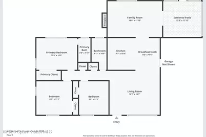 405 Norwood Street, Merritt Island, FL 32953 - Photo 2