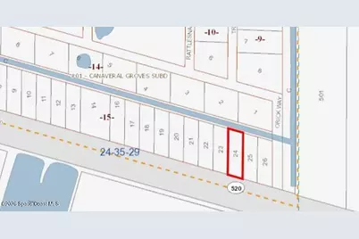 0 W State Road 520 - Lot #24, Cocoa, FL 32926 - Photo 2