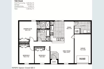 1376 Scottish Street SW, Palm Bay, FL 32908 - Photo 2