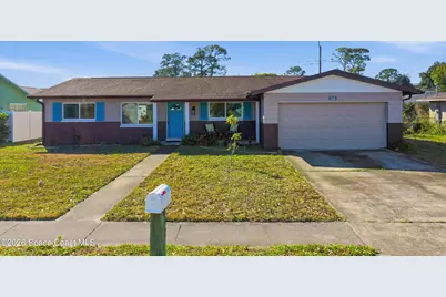 875 Kings Post Road, Rockledge, FL 32955 - Photo 1