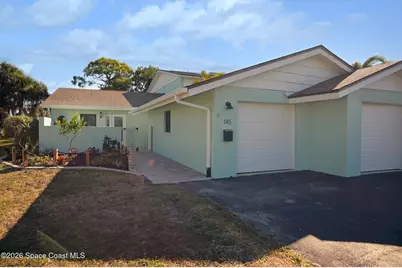 145 Kristi Drive #145, Indian Harbour Beach, FL 32937 - Photo 1