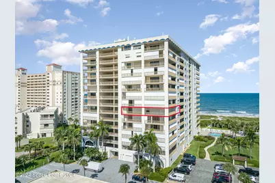 750 N Atlantic Avenue #709, Cocoa Beach, FL 32931 - Photo 1