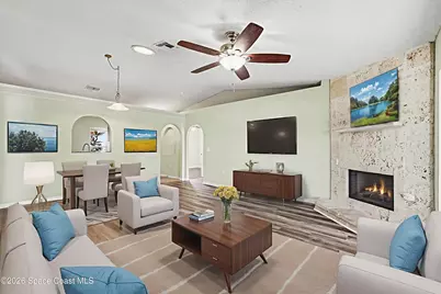 3845 La Flor Drive, Rockledge, FL 32955 - Photo 6