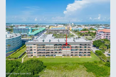 4100 Ocean Beach Boulevard #412, Cocoa Beach, FL 32931 - Photo 2