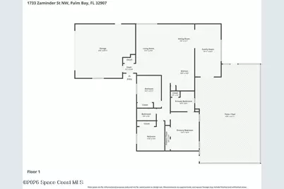 1733 Zaminder Street NW, Palm Bay, FL 32907 - Photo 2