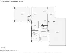 1733 Zaminder St NW, Palm Bay, FL 32907 - Photo 2