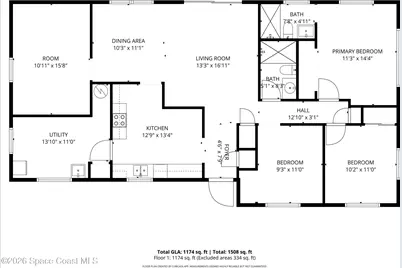 1076 Madrid Road, Rockledge, FL 32955 - Photo 2