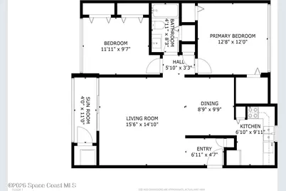 2501 Sand Trap Lane #8-C, Melbourne, FL 32935 - Photo 2