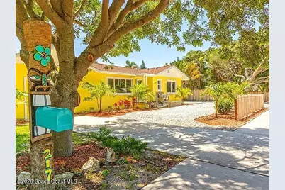 217 S Orlando Avenue, Cocoa Beach, FL 32931 - Photo 1