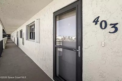 500 Palm Springs Boulevard #403, Indian Harbour Beach, FL 32937 - Photo 2