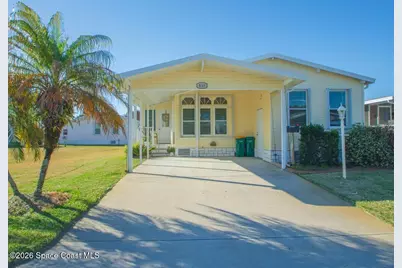 835 Sapodilla Drive, Barefoot Bay, FL 32976 - Photo 1