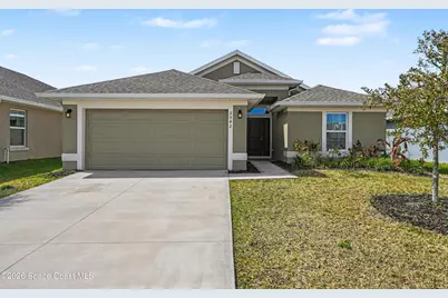 2542 Pinwherry Street NW, Palm Bay, FL 32907 - Photo 1