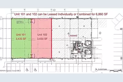 1006 Viera Boulevard #Unit 101-102 (6,860 Sf), Rockledge, FL 32955 - Photo 2