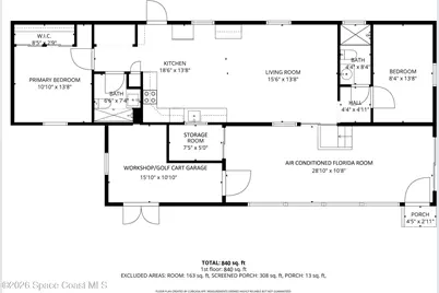 922 Bougainvillea Circle, Barefoot Bay, FL 32976 - Photo 2