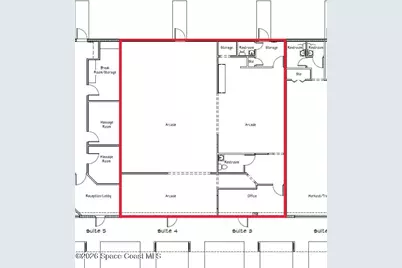 2155 Palm Bay Road NE #3&4 (2,400 Sf), Palm Bay, FL 32905 - Photo 2