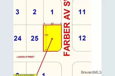 501 Lamon St & Farber Ave, Palm Bay, FL 32908 - Photo 1