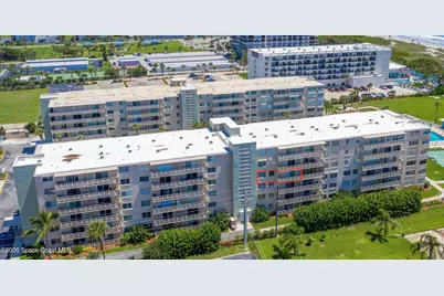 2020 N Atlantic Avenue #409s, Cocoa Beach, FL 32931 - Photo 2