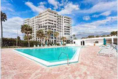 2100 N Atlantic Avenue #305, Cocoa Beach, FL 32931 - Photo 10