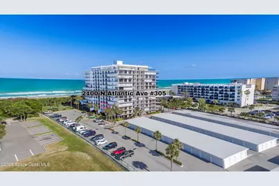 2100 N Atlantic Avenue #305, Cocoa Beach, FL 32931 - Photo 1