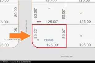 3197 Corner Lot On Frantz Ave SW, Palm Bay, FL 32908 - Photo 4