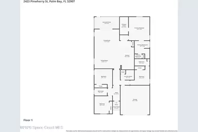 2423 Pinwherry Street NW, Palm Bay, FL 32907 - Photo 34