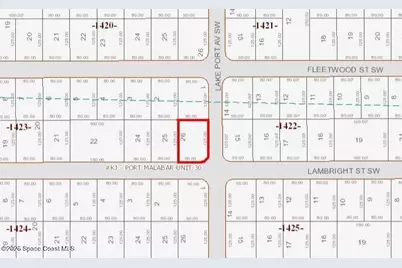 501 Lambright  (Corner Lake Port) Street SW, Palm Bay, FL 32908 - Photo 2