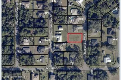 Tbd Tazewell Ave SE Avenue SE, Palm Bay, FL 32909 - Photo 1
