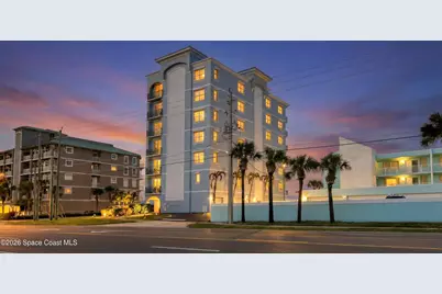 2485 S Atlantic Avenue #7, Cocoa Beach, FL 32931 - Photo 1