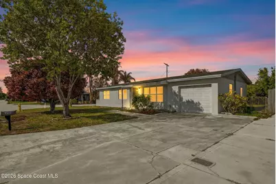 205 Melaleuca Drive, Satellite Beach, FL 32937 - Photo 1