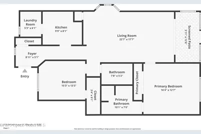 1725 Harrison Street #121, Titusville, FL 32780 - Photo 2