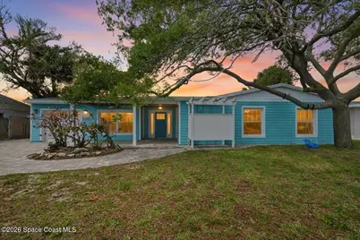 433 Blakey Boulevard, Cocoa Beach, FL 32931 - Photo 1