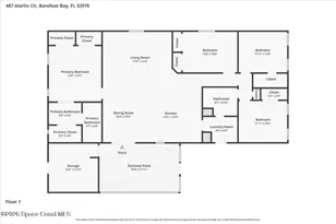 487 N Marlin Cir, Barefoot Bay, FL 32976 - Photo 36