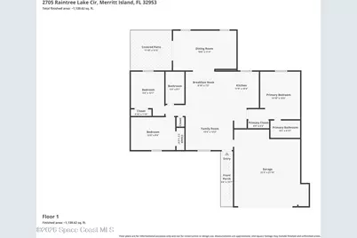 2705 Raintree Lake Circle, Merritt Island, FL 32953 - Photo 4