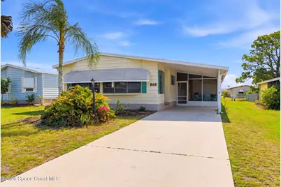 868 Waterway Drive, Barefoot Bay, FL 32976 - Photo 1