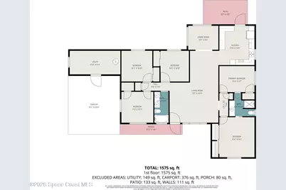1467 Overlook Terrace, Titusville, FL 32780 - Photo 4