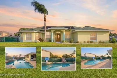 283 Umber Street NW, Palm Bay, FL 32907 - Photo 1