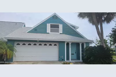 416 Emerald Drive S, Indian Harbour Beach, FL 32937 - Photo 1