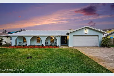 961 Golden Beach Boulevard, Indian Harbour Beach, FL 32937 - Photo 1