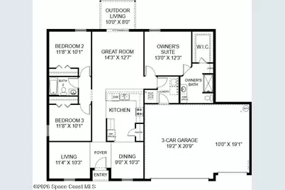 1050 San Matio Street SE, Palm Bay, FL 32909 - Photo 2