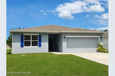 261 Wisteria Avenue NW, Palm Bay, FL 32907 - Photo 2