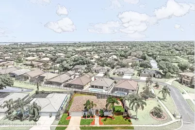 510 Sunset Lakes Drive, Merritt Island, FL 32953 - Photo 44