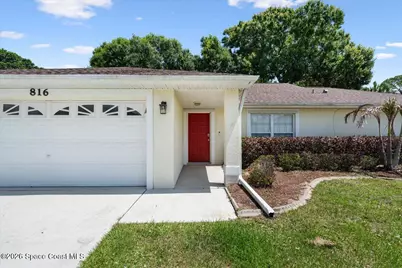 816 Hunters Creek Drive, Melbourne, FL 32904 - Photo 1