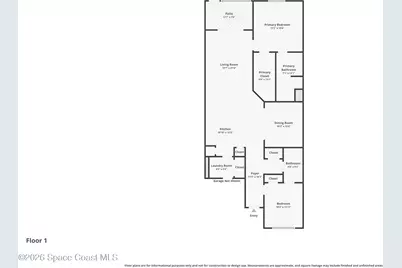 2999 Vallejo Way, Melbourne, FL 32940 - Photo 2
