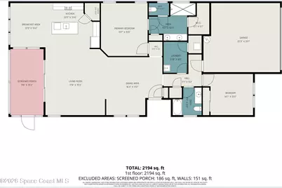 2881 Treasure Cay Lane, Melbourne, FL 32940 - Photo 32