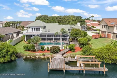 667 Loggerhead Island Drive, Satellite Beach, FL 32937 - Photo 1