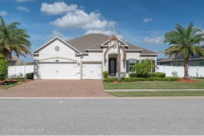 5145 Hebron Drive, Merritt Island, FL 32953 - Photo 1