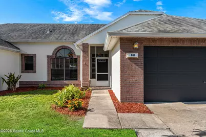 861 Yorktowne Drive, Rockledge, FL 32955 - Photo 2