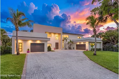 7866 Casuarina Drive, Melbourne Beach, FL 32951 - Photo 2